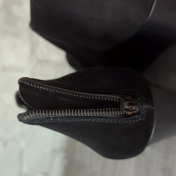 Leoffler Randall Nubuck Leather Platform Wedge Bootie - Picture 7 of 14